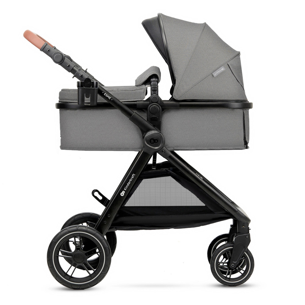 Kinderkraft Esme - універсальна коляска 2 в 1 • Grey (KSESME00GRY2000) Kinderkraft Esme - універсальна коляска 2 в 1 • Grey (KSESME00GRY2000)