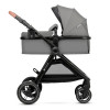 Kinderkraft Esme - універсальна коляска 2 в 1 • Grey (KSESME00GRY2000)