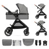 Kinderkraft Esme - універсальна коляска 2 в 1 • Grey (KSESME00GRY2000) Kinderkraft Esme - універсальна коляска 2 в 1 • Grey (KSESME00GRY2000)