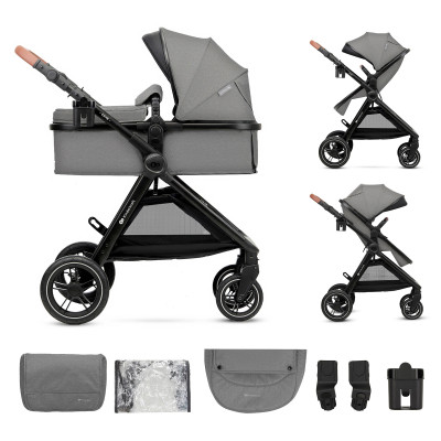Kinderkraft Esme - універсальна коляска 2 в 1 • Grey (KSESME00GRY2000) Kinderkraft Esme - універсальна коляска 2 в 1 • Grey (KSESME00GRY2000)