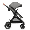 Kinderkraft Esme - універсальна коляска 2 в 1 • Grey (KSESME00GRY2000)