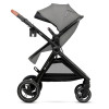 Kinderkraft Esme - універсальна коляска 2 в 1 • Grey (KSESME00GRY2000)