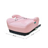Kinderkraft i-Boost 2 Pro - автокресло-бустер для детей (от 6 до 12 лет / 125 - 150 см) • Pink (KCIBOO02PNKPR00)