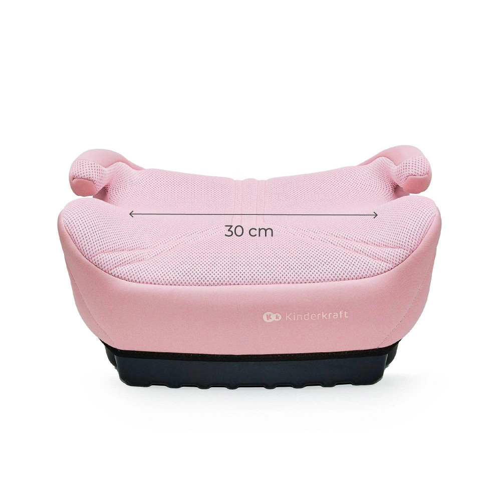 Kinderkraft i-Boost 2 Pro - автокресло-бустер для детей (от 6 до 12 лет / 125 - 150 см) • Pink (KCIBOO02PNKPR00) Kinderkraft i-Boost 2 Pro - автокресло-бустер для детей (от 6 до 12 лет / 125 - 150 см) • Pink (KCIBOO02PNKPR00)