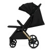 Kinderkraft Loom - легкая прогулочная коляска с автоматическим складыванием • Black (KSLOOM00BLK00BS)