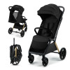 Kinderkraft Loom - легкая прогулочная коляска с автоматическим складыванием • Black (KSLOOM00BLK00BS)