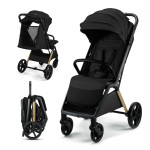 Kinderkraft Loom - легка прогулянкова коляска з автоматичним складанням • Black (KSLOOM00BLK00BS) Kinderkraft Loom - легка прогулянкова коляска з автоматичним складанням • Black (KSLOOM00BLK00BS)