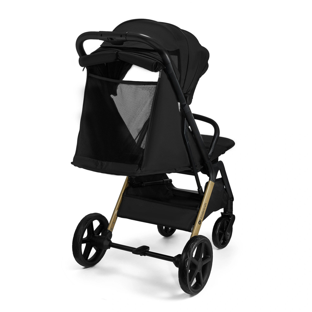 Kinderkraft Loom - легкая прогулочная коляска с автоматическим складыванием • Black (KSLOOM00BLK00BS) Kinderkraft Loom - легкая прогулочная коляска с автоматическим складыванием • Black (KSLOOM00BLK00BS)