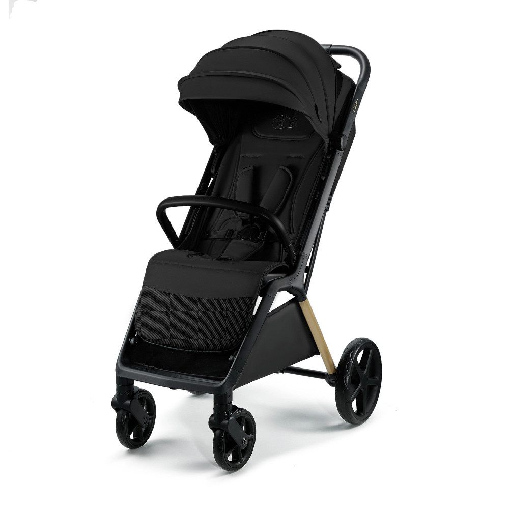 Kinderkraft Loom - легкая прогулочная коляска с автоматическим складыванием • Black (KSLOOM00BLK00BS) Kinderkraft Loom - легкая прогулочная коляска с автоматическим складыванием • Black (KSLOOM00BLK00BS)