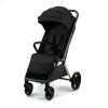Kinderkraft Loom - легкая прогулочная коляска с автоматическим складыванием • Black (KSLOOM00BLK00BS)