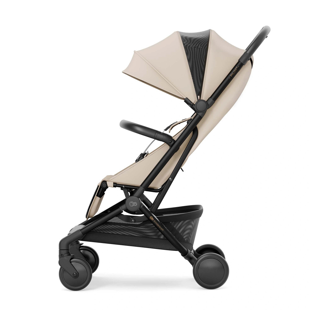 Kinderkraft Pilot 2 - прогулочная коляска • Beige (KSPILO02BEG0000) Kinderkraft Pilot 2 - прогулочная коляска • Beige (KSPILO02BEG0000)