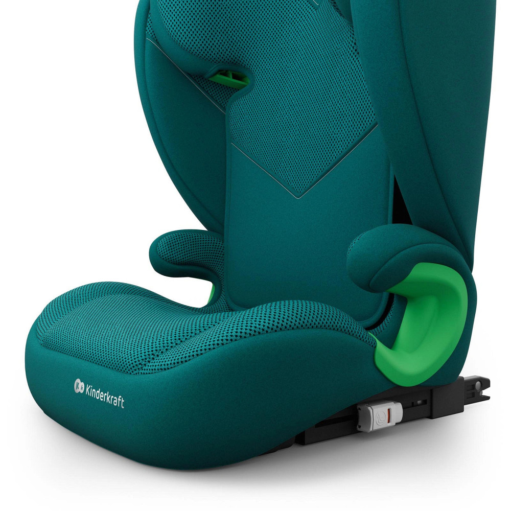Kinderkraft Junior Fix 2 Plus i-Size - автокресло для детей (от 3.5 до 12 лет / 100 - 150 см) • Green (KCJUFI20GREPL0N) Kinderkraft Junior Fix 2 Plus i-Size - автокресло для детей (от 3.5 до 12 лет / 100 - 150 см) • Green (KCJUFI20GREPL0N)