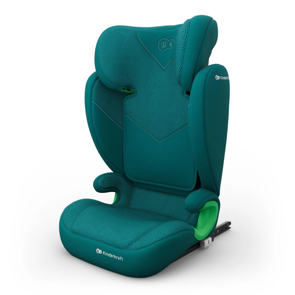 Kinderkraft Junior Fix 2 Plus i-Size - автокресло для детей (от 3.5 до 12 лет / 100 - 150 см) • Green (KCJUFI20GREPL0N) Kinderkraft Junior Fix 2 Plus i-Size - автокресло для детей (от 3.5 до 12 лет / 100 - 150 см) • Green (KCJUFI20GREPL0N)