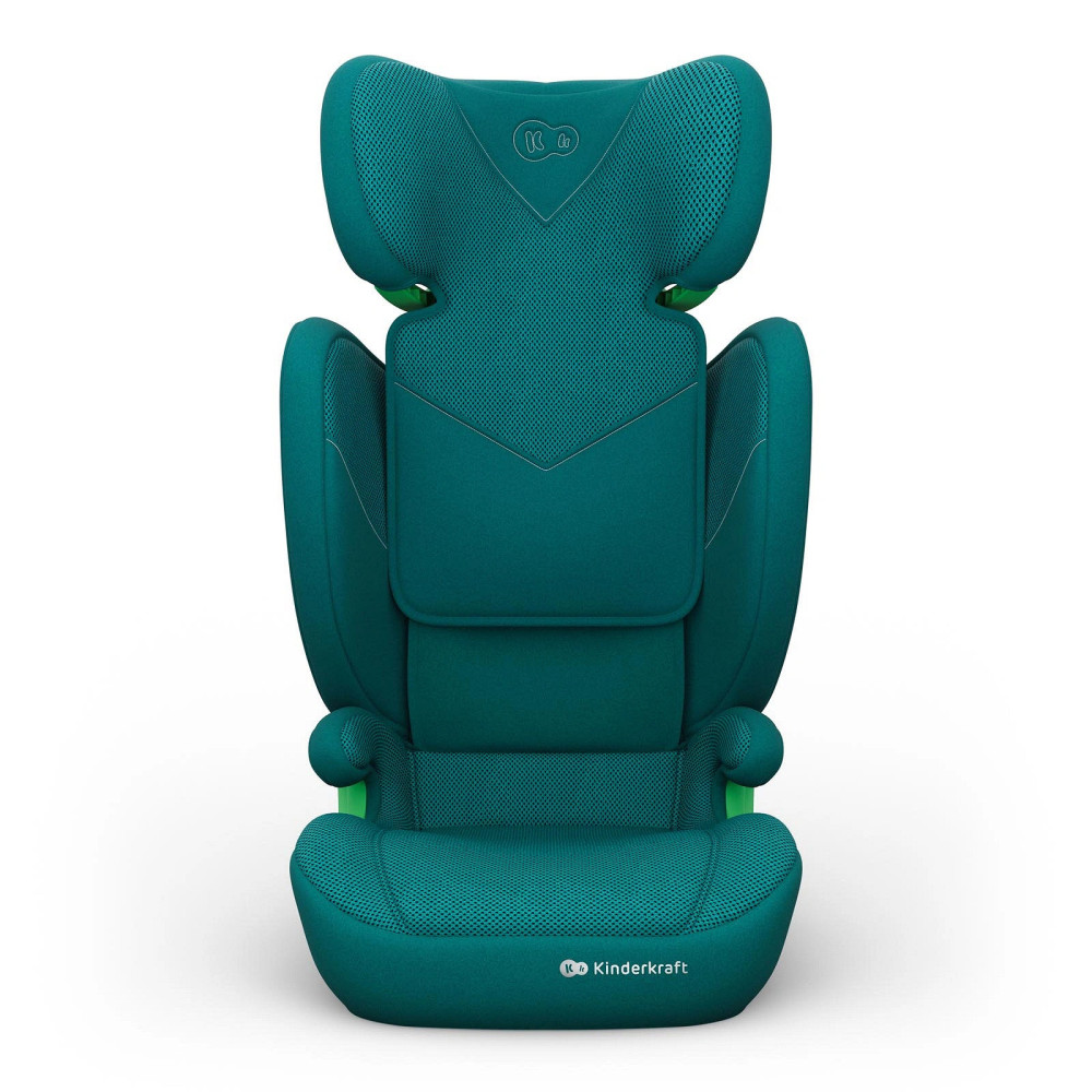 Kinderkraft Junior Fix 2 Plus i-Size - автокресло для детей (от 3.5 до 12 лет / 100 - 150 см) • Green (KCJUFI20GREPL0N) Kinderkraft Junior Fix 2 Plus i-Size - автокресло для детей (от 3.5 до 12 лет / 100 - 150 см) • Green (KCJUFI20GREPL0N)
