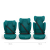 Kinderkraft Junior Fix 2 Plus i-Size - автокресло для детей (от 3.5 до 12 лет / 100 - 150 см) • Green (KCJUFI20GREPL0N)
