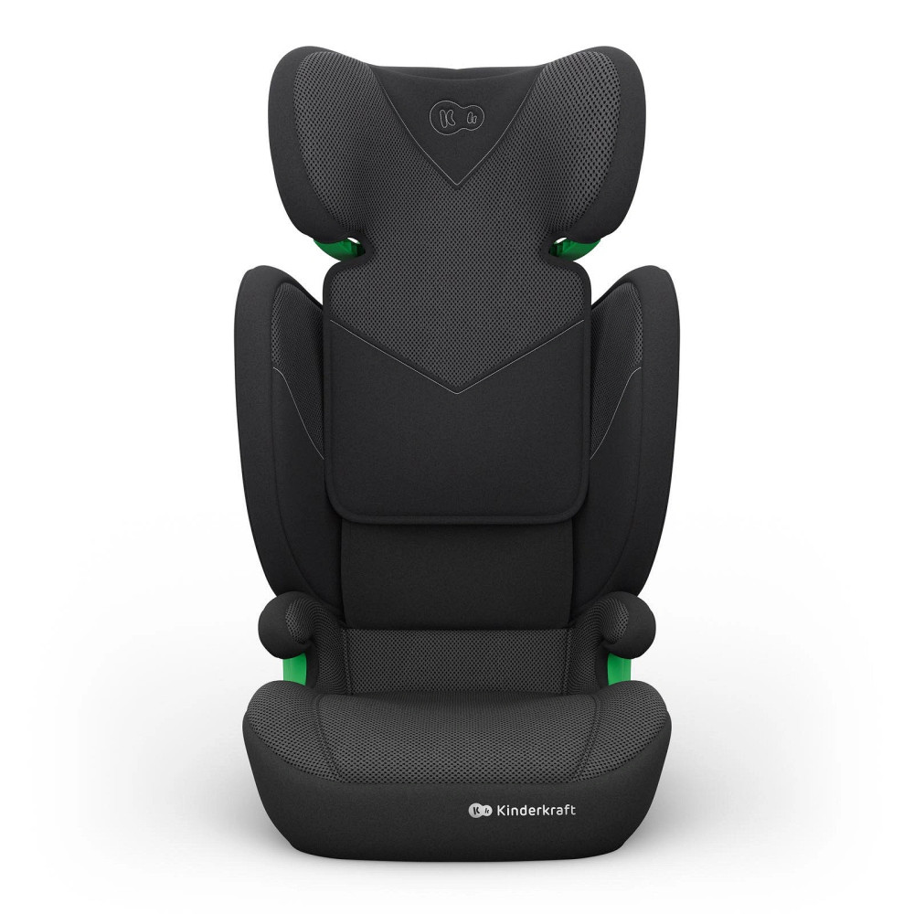 Kinderkraft Junior Fix 2 Plus i-Size - автокресло для детей (от 3.5 до 12 лет / 100 - 150 см) • Black (KCJUFI20BLKPL0N) Kinderkraft Junior Fix 2 Plus i-Size - автокресло для детей (от 3.5 до 12 лет / 100 - 150 см) • Black (KCJUFI20BLKPL0N)