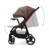 Kinderkraft Trig 3 - прогулочная коляска с большими колесами • Brown (KSTRIG03BRW0000)