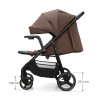 Kinderkraft Trig 3 - прогулочная коляска с большими колесами • Brown (KSTRIG03BRW0000)