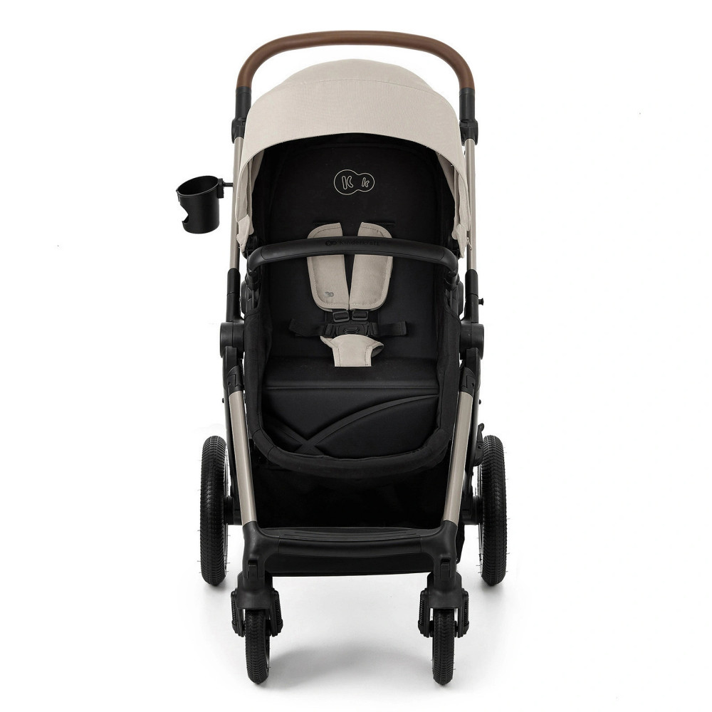 Kinderkraft Moov 2 Air - универсальная коляска 3 в 1 для путешествий, большие колеса, автокресло Mink Pro i-Size • Moonlight Grey (KSMOOV02GRY0000) Kinderkraft Moov 2 Air - универсальная коляска 3 в 1 для путешествий, большие колеса, автокресло Mink Pro i-Size • Moonlight Grey (KSMOOV02GRY0000)