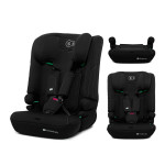 Kinderkraft i-Comfy i-Size - автокресло для детей (от 15 месяцев до 12 лет / 76 - 150 см) • Black (KCICOM00BLK0000)
