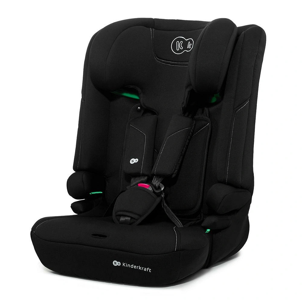 Kinderkraft i-Comfy i-Size - автокресло для детей (от 15 месяцев до 12 лет / 76 - 150 см) • Black (KCICOM00BLK0000) Kinderkraft i-Comfy i-Size - автокресло для детей (от 15 месяцев до 12 лет / 76 - 150 см) • Black (KCICOM00BLK0000)