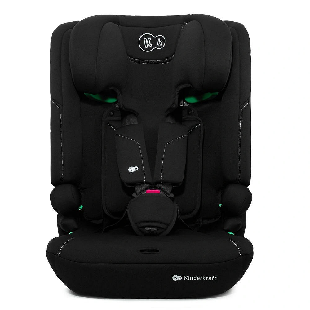 Kinderkraft i-Comfy i-Size - автокресло для детей (от 15 месяцев до 12 лет / 76 - 150 см) • Black (KCICOM00BLK0000) Kinderkraft i-Comfy i-Size - автокресло для детей (от 15 месяцев до 12 лет / 76 - 150 см) • Black (KCICOM00BLK0000)