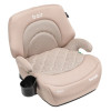 Bair Boost i-Size - детское автокресло-бустер со съемной спинкой, с креплением Isofix (125-150 см) • Beige BG-03