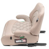 Bair Boost i-Size - детское автокресло-бустер со съемной спинкой, с креплением Isofix (125-150 см) • Beige BG-03