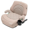 Bair Boost i-Size - детское автокресло-бустер со съемной спинкой, с креплением Isofix (125-150 см) • Beige BG-03 Bair Boost i-Size - детское автокресло-бустер со съемной спинкой, с креплением Isofix (125-150 см) • Beige BG-03
