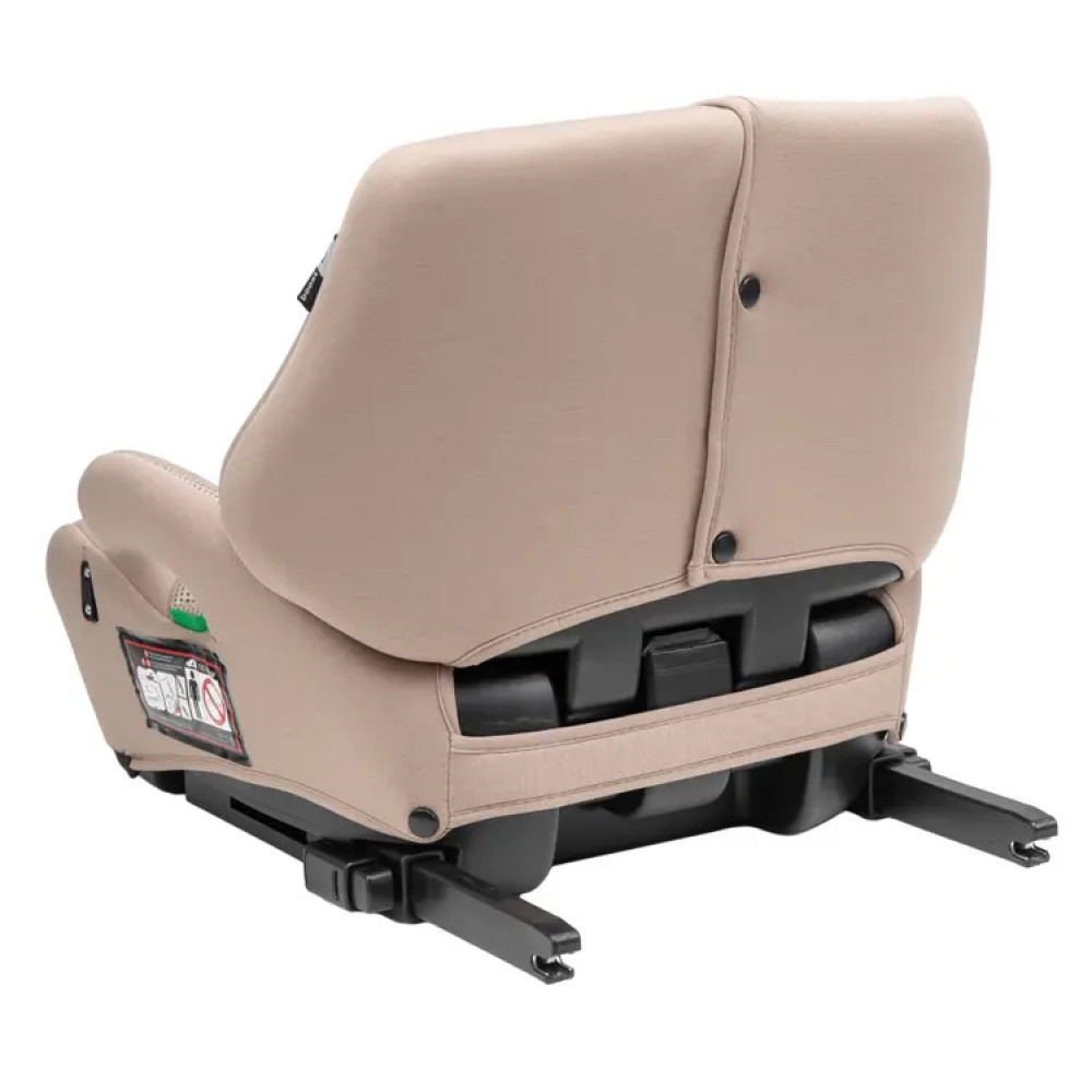 Bair Boost i-Size - детское автокресло-бустер со съемной спинкой, с креплением Isofix (125-150 см) • Beige BG-03 Bair Boost i-Size - детское автокресло-бустер со съемной спинкой, с креплением Isofix (125-150 см) • Beige BG-03
