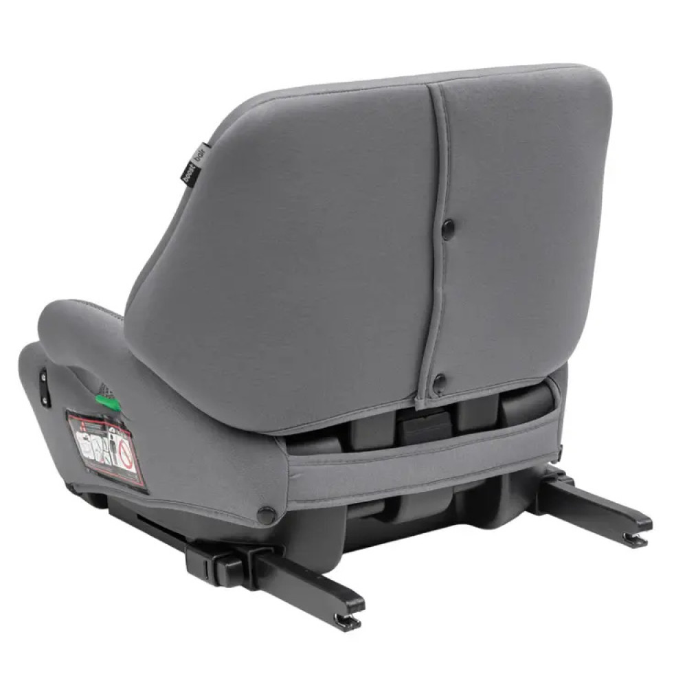 Bair Boost i-Size - детское автокресло-бустер со съемной спинкой, с креплением Isofix (125-150 см) • Grey BG-05 Bair Boost i-Size - детское автокресло-бустер со съемной спинкой, с креплением Isofix (125-150 см) • Grey BG-05