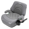 Bair Boost i-Size - детское автокресло-бустер со съемной спинкой, с креплением Isofix (125-150 см) • Grey BG-05 Bair Boost i-Size - детское автокресло-бустер со съемной спинкой, с креплением Isofix (125-150 см) • Grey BG-05