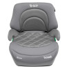 Bair Boost i-Size - детское автокресло-бустер со съемной спинкой, с креплением Isofix (125-150 см) • Grey BG-05