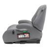 Bair Boost i-Size - детское автокресло-бустер со съемной спинкой, с креплением Isofix (125-150 см) • Grey BG-05