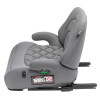 Bair Boost i-Size - детское автокресло-бустер со съемной спинкой, с креплением Isofix (125-150 см) • Grey BG-05