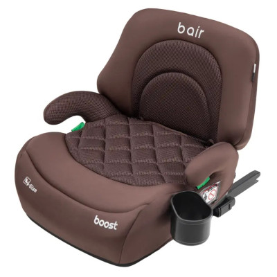 Bair Boost i-Size - детское автокресло-бустер со съемной спинкой, с креплением Isofix (125-150 см) • Choco BC-04 Bair Boost i-Size - детское автокресло-бустер со съемной спинкой, с креплением Isofix (125-150 см) • Choco BC-04