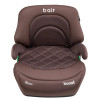 Bair Boost i-Size - детское автокресло-бустер со съемной спинкой, с креплением Isofix (125-150 см) • Choco BC-04
