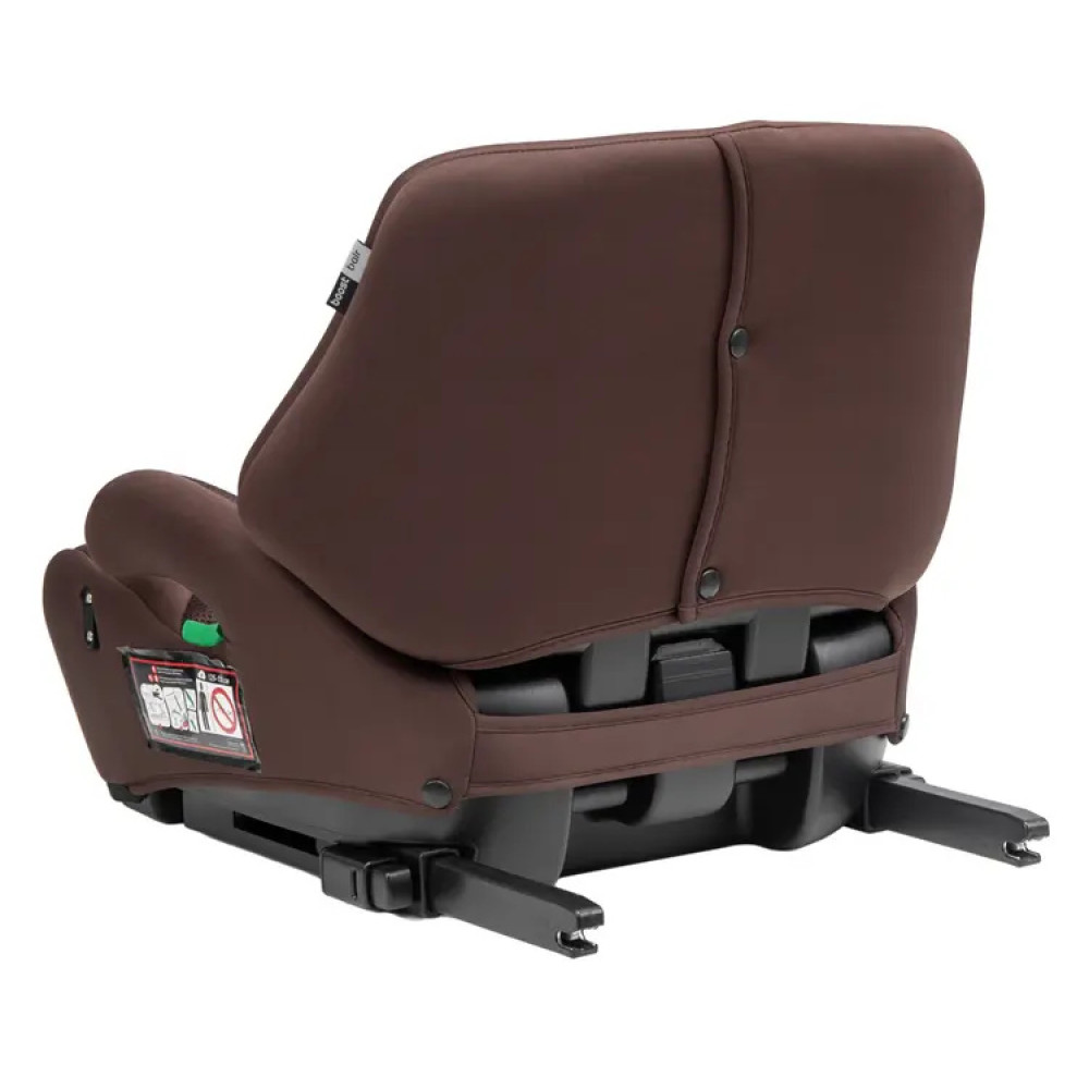 Bair Boost i-Size - детское автокресло-бустер со съемной спинкой, с креплением Isofix (125-150 см) • Choco BC-04 Bair Boost i-Size - детское автокресло-бустер со съемной спинкой, с креплением Isofix (125-150 см) • Choco BC-04