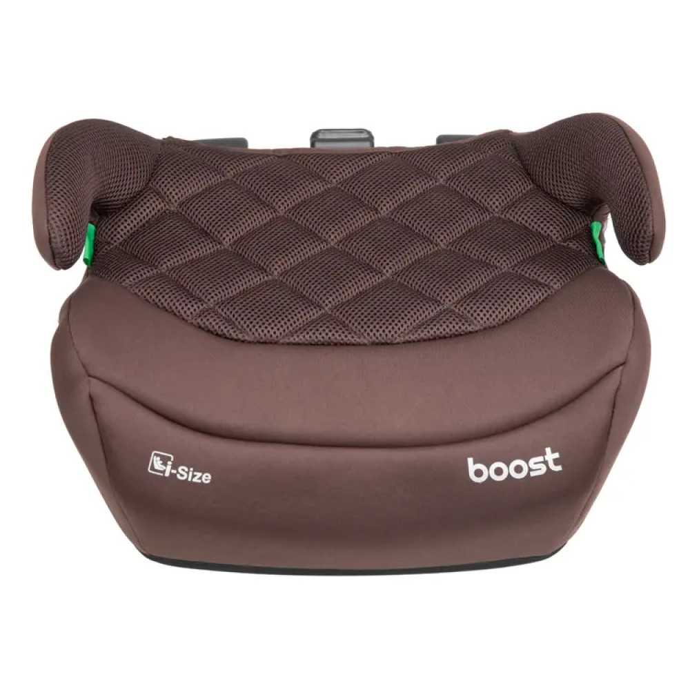 Bair Boost i-Size - детское автокресло-бустер со съемной спинкой, с креплением Isofix (125-150 см) • Choco BC-04 Bair Boost i-Size - детское автокресло-бустер со съемной спинкой, с креплением Isofix (125-150 см) • Choco BC-04