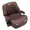 Bair Boost i-Size - детское автокресло-бустер со съемной спинкой, с креплением Isofix (125-150 см) • Choco BC-04