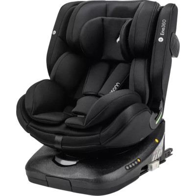Osann Eno360 i-Size - автокресло 0+/1/2/3, поворот на 360° • All Black