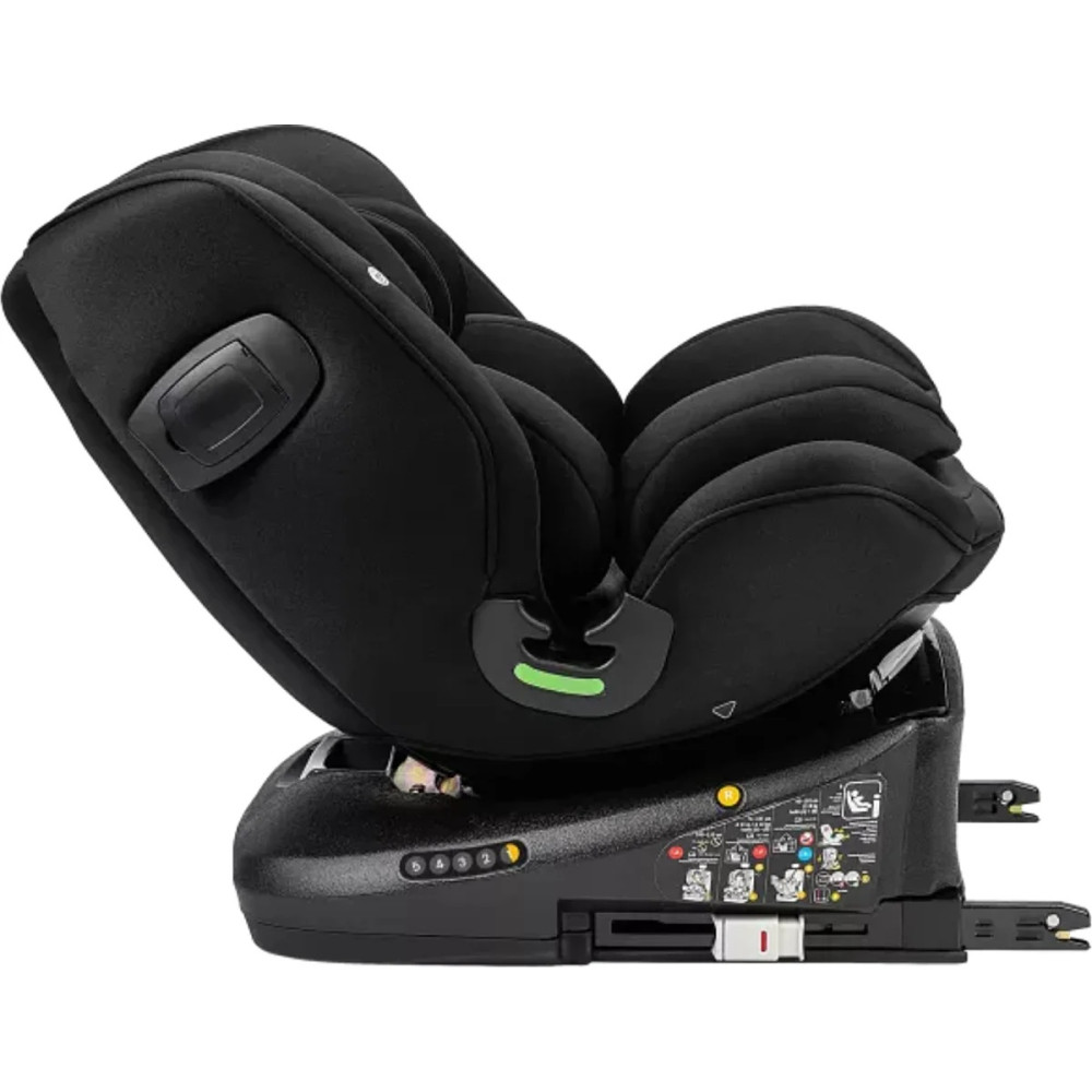 Osann Eno360 i-Size - автокресло 0+/1/2/3, поворот на 360° • All Black