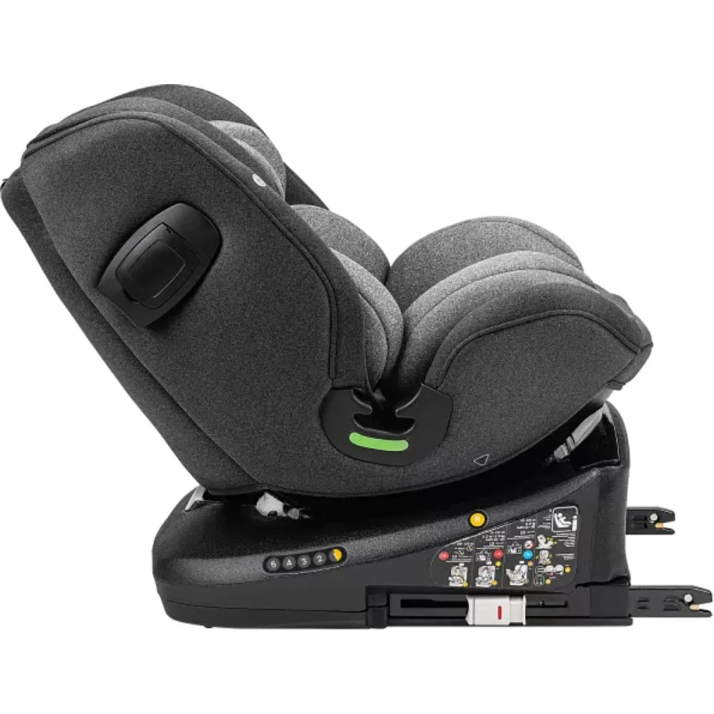 Osann Eno360 i-Size - автокресло 0+/1/2/3, поворот на 360° • Dark Grey Melange