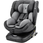 Osann Eno360 i-Size - автокресло 0+/1/2/3, поворот на 360° • Dark Grey Melange