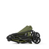 Cybex Melio Carbon - легкая прогулочная коляска с реверсивным сиденьем • Moss Green