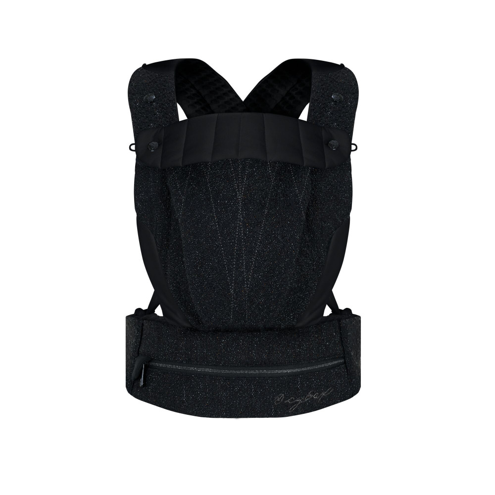 Cybex Coya Carrier - рюкзак-кенгуру из саморегулирующейся ткани Bouclé (от рождения до 3 лет) • Bouclé Smoky Black