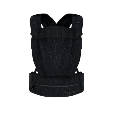 Cybex Coya Carrier - рюкзак-кенгуру из саморегулирующейся ткани Bouclé (от рождения до 3 лет) • Bouclé Smoky Black