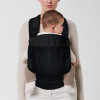 Cybex Coya Carrier - рюкзак-кенгуру из саморегулирующейся ткани Bouclé (от рождения до 3 лет) • Bouclé Smoky Black