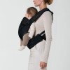 Cybex Coya Carrier - рюкзак-кенгуру из саморегулирующейся ткани Bouclé (от рождения до 3 лет) • Bouclé Smoky Black