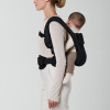 Cybex Coya Carrier - рюкзак-кенгуру из саморегулирующейся ткани Bouclé (от рождения до 3 лет) • Bouclé Smoky Black